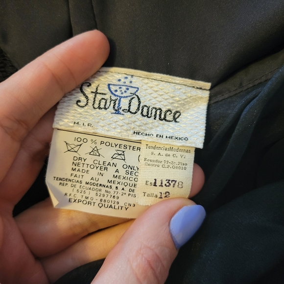 VINTAGE - Sequin Midi Dress - Picture 2 of 4